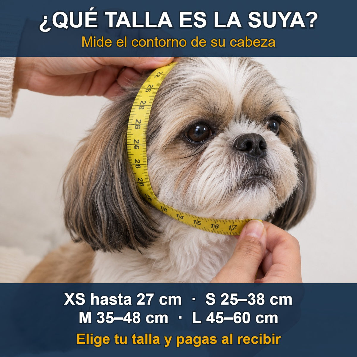 Orejeras Antiruido para Perros – Protección contra Pirotecnia y Ruidos Fuertes